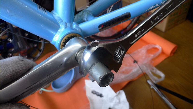 ANCHOR（アンカー） CA900 改造計画: サロベツ日記～自転車編