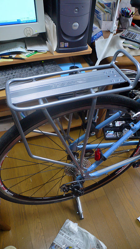 ANCHOR（アンカー） CA900 改造計画: サロベツ日記～自転車編